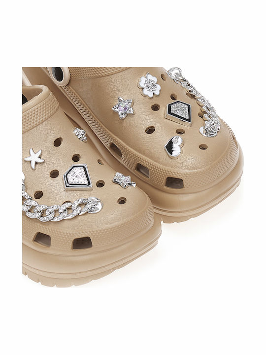 Tsoukalas Damen Holzschuhe
