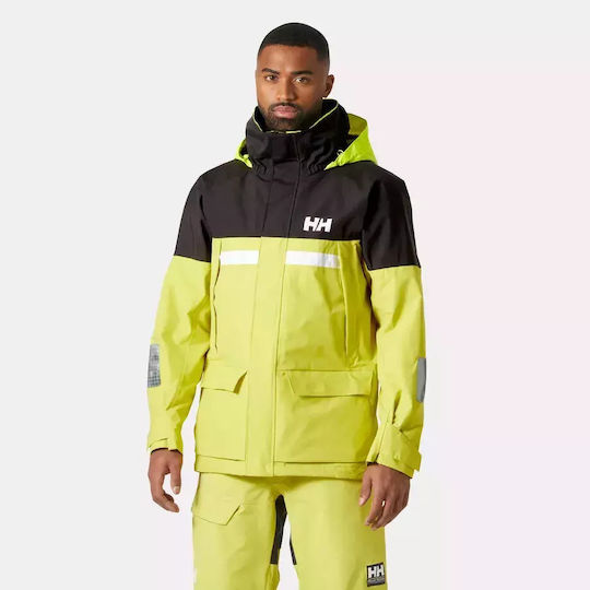 Helly Hansen Pier Sailing Jacket Green