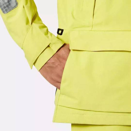 Helly Hansen Pier Sailing Jacket Green