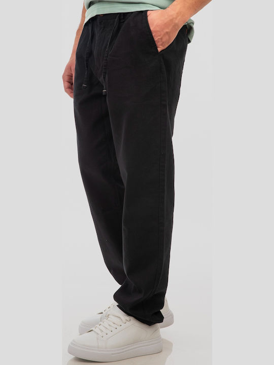 Trousers Elastic Black