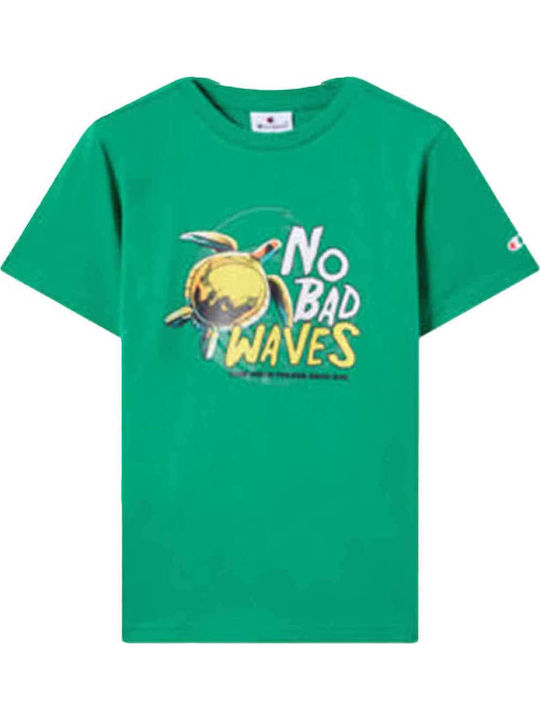 Kids Clothing Set with Shorts Summer 2 Pieces Green