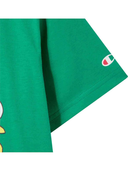 Kids Clothing Set with Shorts Summer 2 Pieces Green