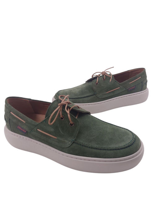 Suede Ανδρικά Casual Παπούτσια Πράσινα