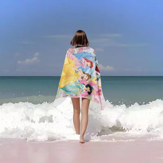Strandtuch Prinzessin Pink