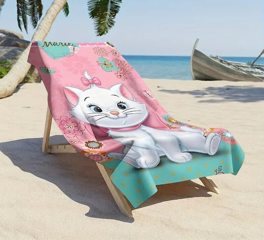 Mary Aristocats Strandtuch Pink