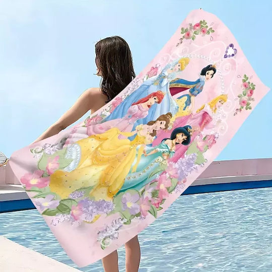 Strandtuch Prinzessin Pink