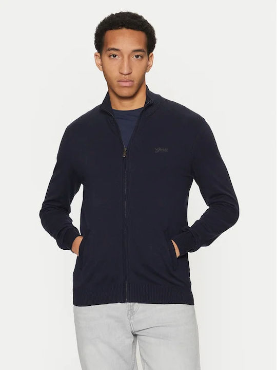 Cardigan pentru Bărbați Dark Blue