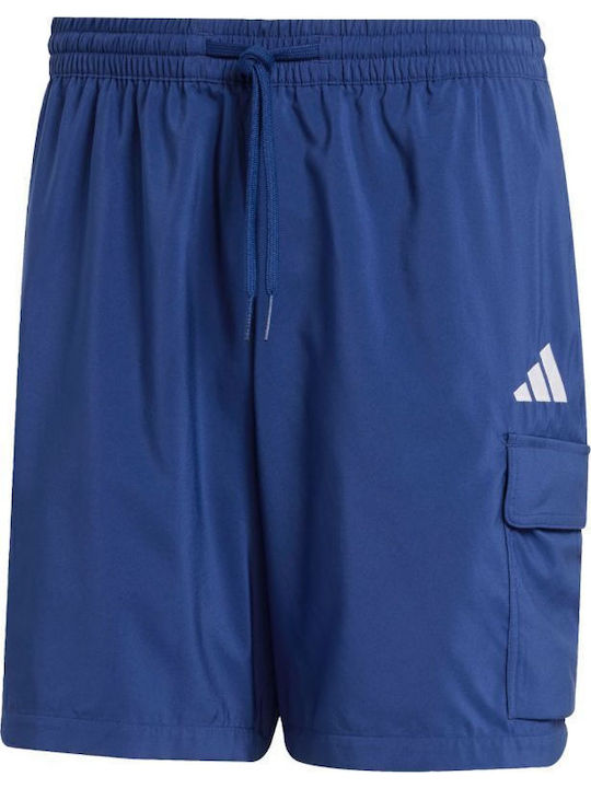 Essentials Herrenshorts Cargo Marineblau