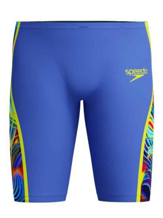 Speedo 1585718465 Men's Competition Jammer Blue