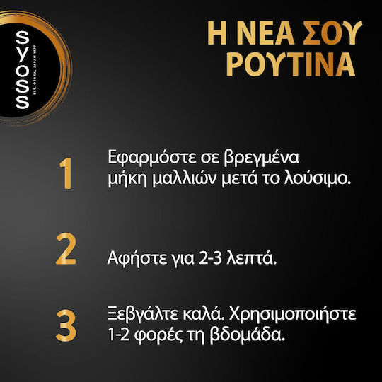 Syoss Intense Repair Маска за коса за Възстановяване 400мл