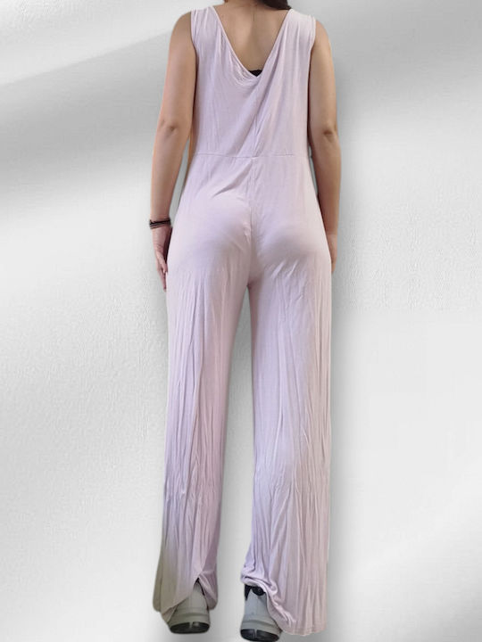 Women's One-piece Suit Lilac