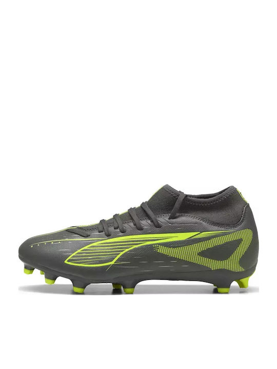 PUMA Ultra 5 Play+ Футболни Обувки с Бутони Сив