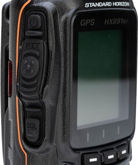 Standard Horizon HX891BT Transmițător Wireless VHF Marine 6W cu Ecran Monocrom