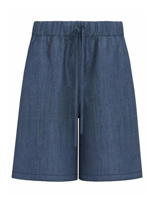 Women's Bermuda Shorts Jean Blue Jeans