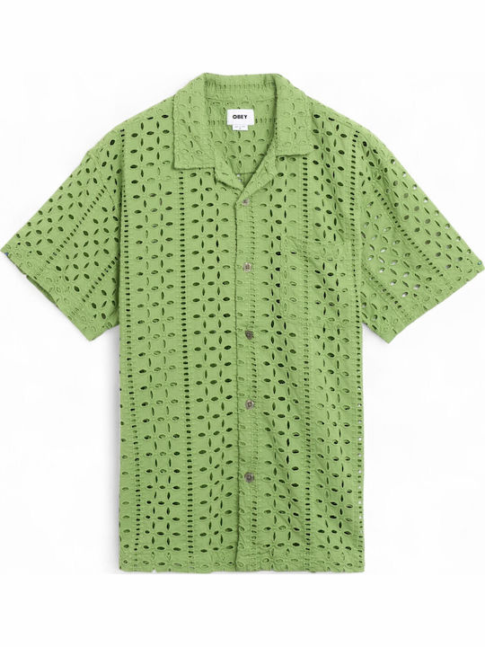 Short-sleeved Shirt Green