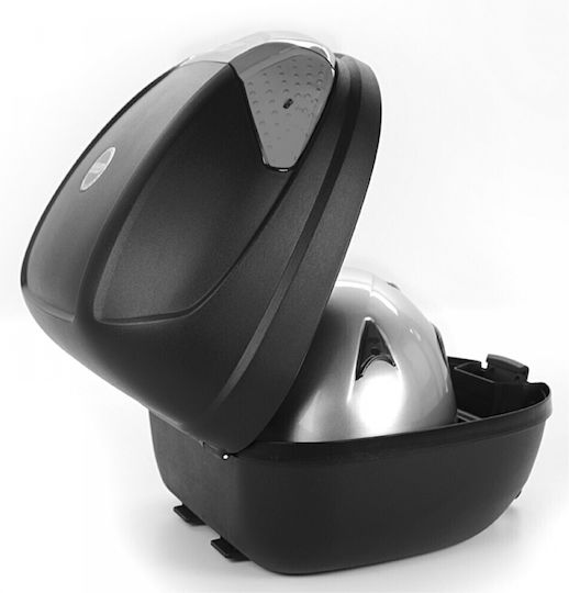 Givi Tech Monolock Monolock Мотоциклетен куфар 30лт Черен