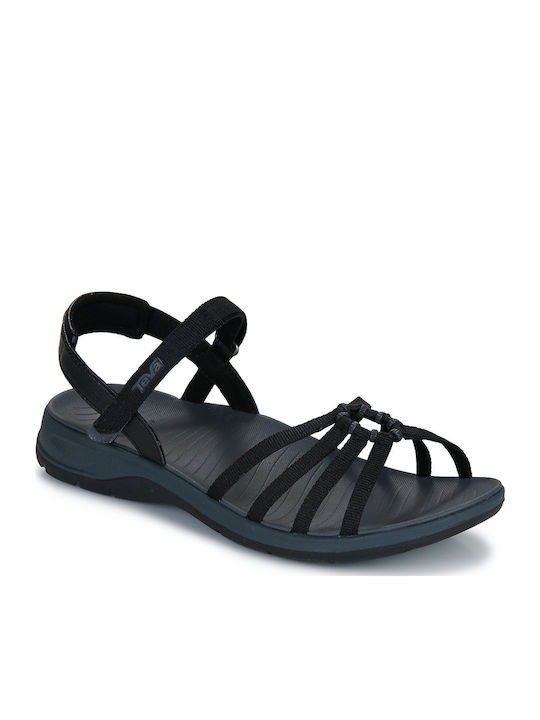 Women's Sporty Black Sandals