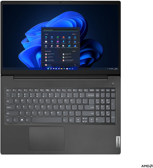 Lenovo V15 G4 AMN 15.6" (Ryzen 3-7320U/16GB/512GB SSD/Без операционна система) Бизнес в черно (BG Клавиатура)