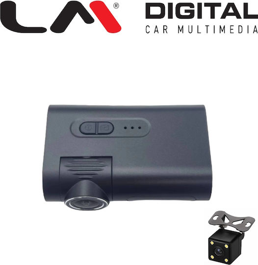LM Digital Κάμερα DVR Αυτοκινήτου 1080P