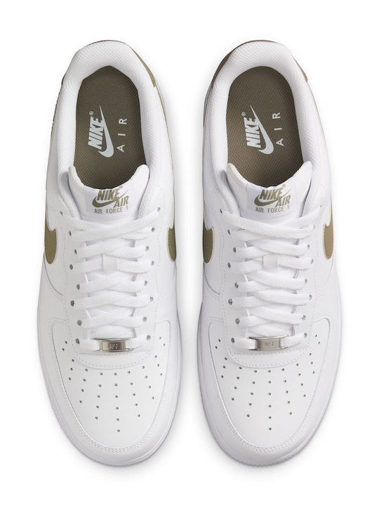 Air Force 1 '07 Adidași Bărbătești Albi