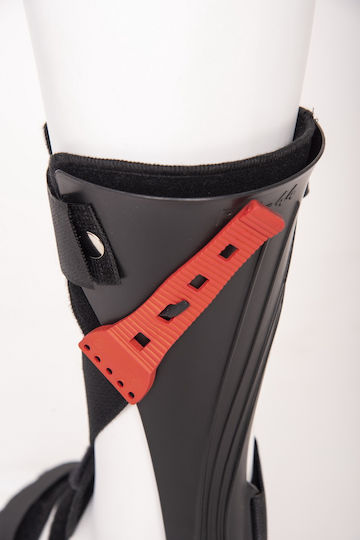 Medical Brace Ankle Splint Right Side Black MB.6320