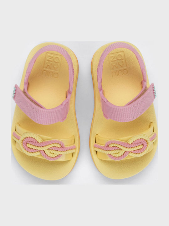 Children's Beach Shoes Yellow