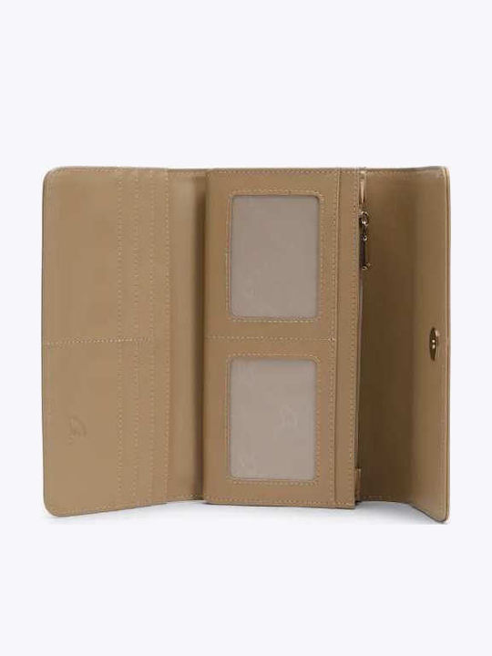 Large Women's Wallet Classic Beige
