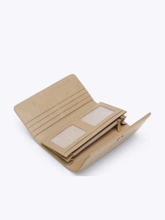Large Women's Wallet Classic Beige