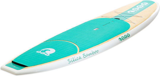 SCK Bamboo Silica 10'6'' Bamboo SUP Board with Length 3.2m Green