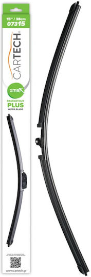 Cartech Ζmax Passpartout Plus Driver Car Wiper 380mm