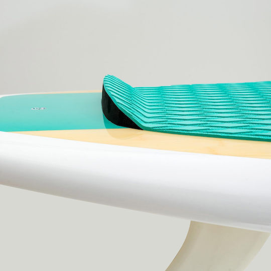 SCK Bamboo Silica 10'6'' Bamboo SUP Board with Length 3.2m Green