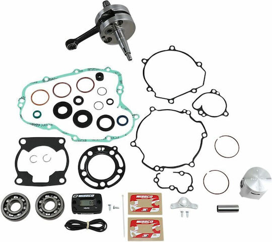 Wiseco Kawasaki KX Motoren Schrauben