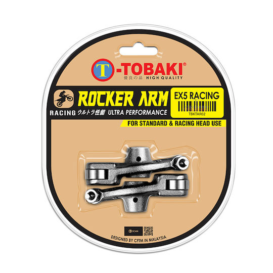 Tobaki Motorcycle Cylinder Head Rocker Arm Honda Astrea Grand 110 / Astrea Supra 100