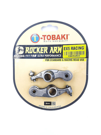 Tobaki Motorcycle Cylinder Head Rocker Arm Honda Astrea Grand 110 / Astrea Supra 100