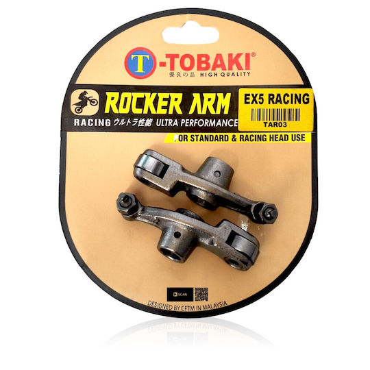 Tobaki Motorcycle Cylinder Head Rocker Arm Honda Astrea Grand 110 / Astrea Supra 100