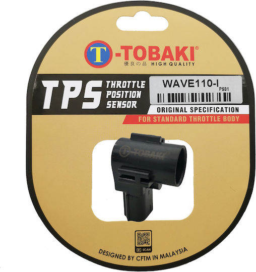 Tobaki TPS-Gas Sensor Für Honda Wave 110