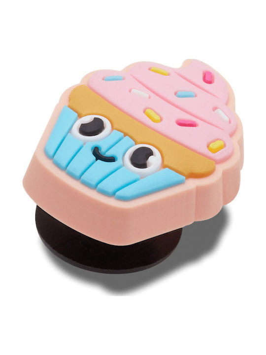 Crocs Jibbitz Charm Cupcake with Smile 10014-855