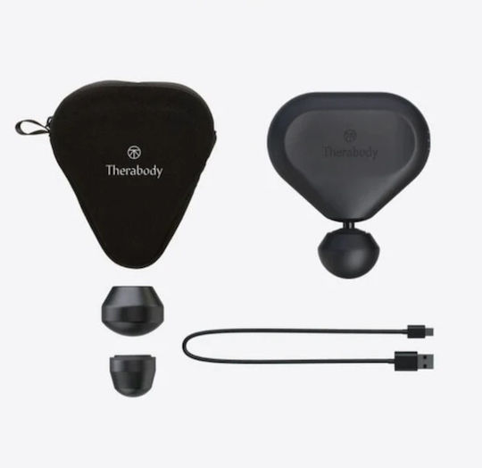 Therabody Gun Massage for the Body with Vibration Black
