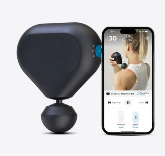 Therabody Gun Massage for the Body with Vibration Black