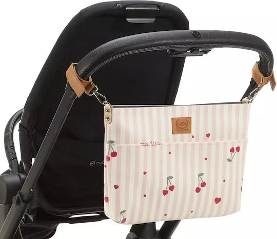 La Millou Pink Stroller Bag