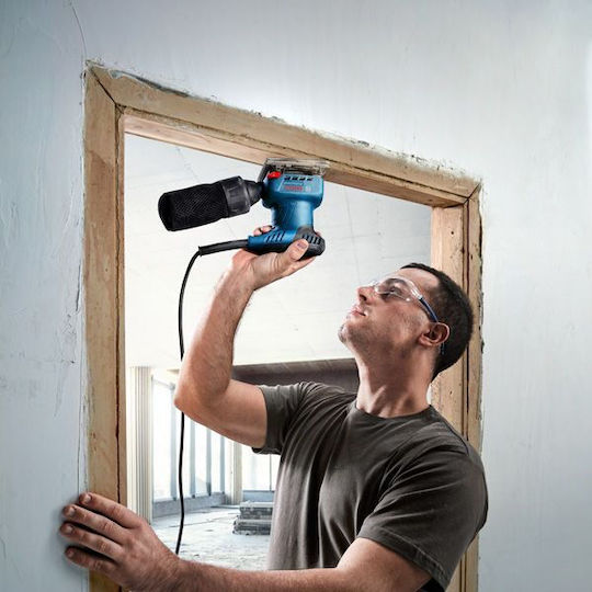 Bosch GSS 140 A Παλμικό Τριβείο 220W με Ρύθμιση Ταχύτητας και με Σύστημα Αναρρόφησης