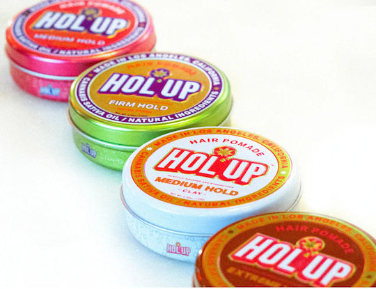 Holup Pomade για Ελαφρύ Κράτημα & Φυσικό Αποτέλεσμα 120gr