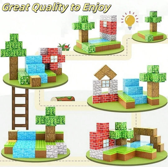 Magnetic Construction Toy for Children 3+ years+ Years