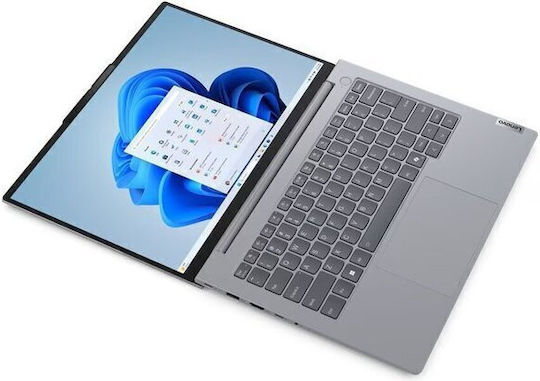 Lenovo ThinkBook 14 G7 ARP 14" IPS FHD+ (Ryzen 7-7735HS/16GB/512GB SSD/W11 Pro) Arctic Grey (GR Keyboard)