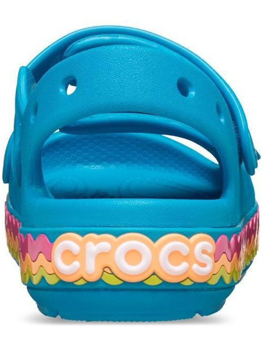 Crocband Детски Анатомични Обувки за Плаж Син