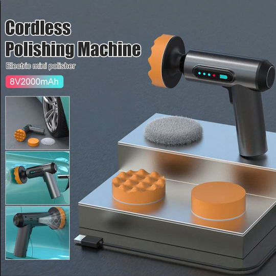 Rotary Polisher 2x2Ah with Speed Control