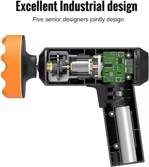 Rotary Polisher 2x2Ah with Speed Control