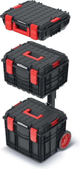 Set de unelte pe roți C-block Pro Kistenberg negru mobilier 450x380x800mm