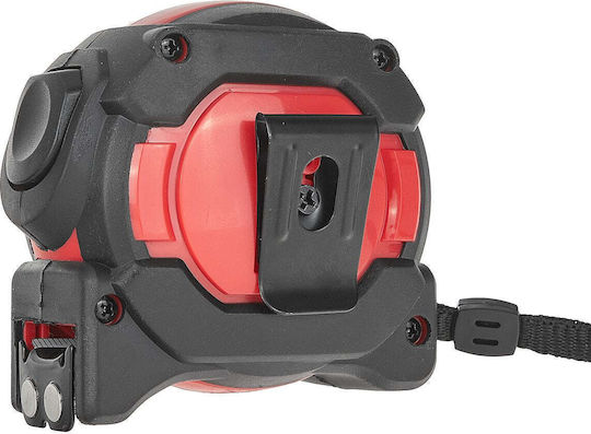 Double-Sided Magnetic Tape Measure Automatic Stop 5 M X 25 Mm Tvardy T00348