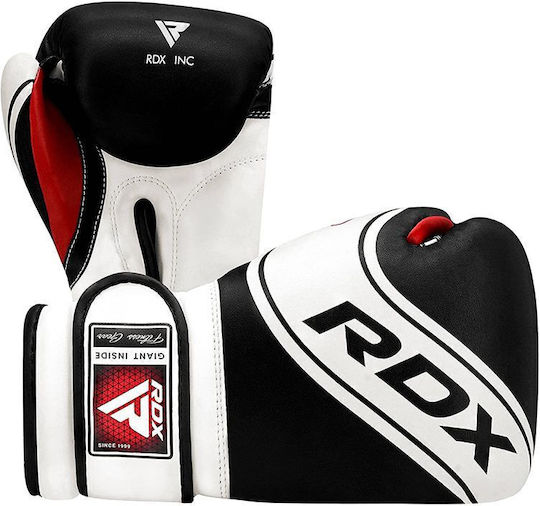RDX 4b Robo Kids Boxing Gloves made of Synthetic Leather for Match White